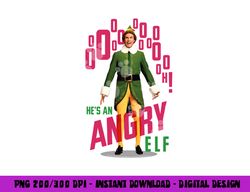 elf he s an angry elf  png, sublimation