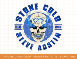 wwe stone cold steve austin skull logo t-shirt copy