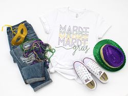 Mardi Gras Shirt, Saints Shirt, Fat Tuesday Shirt, Flower de luce Shirt, Louisiana Shirt, Saints New Orleans Shirt, Mard