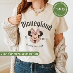 vintage disneyland california shirts, vintage