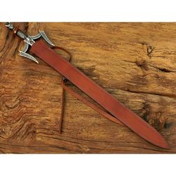 handcrafted battle-ready luciendar sword - best gift for him on anniversary - usa vanguard