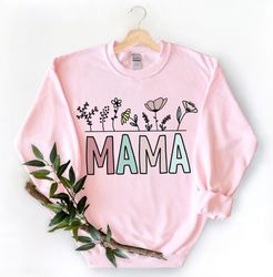 raising wildflowers mama shirt, floral mama shirt, gift for mom, mothers day gift, wildflower mom tee, flower mama gift