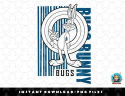 kids looney tunes bug bunny simple portrait outline png, sublimation, digital download