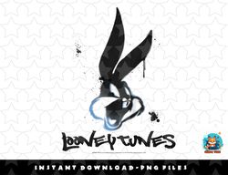 kids looney tunes bugs bunny spray paint portrait png, sublimation, digital download