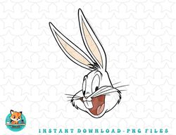 kids looney tunes bugs bunny big face png, sublimation, digital download