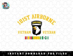 101st airborne division vietnam veteran father day png, sublimation, digital download