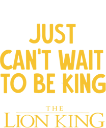 disney lion king classic cant wait to be king t-shirt