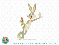 kids looney tunes bugs bunny retro portrait png, sublimation, digital download