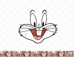 kids looney tunes bugs bunny face png, sublimation, digital download