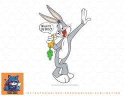 kids looney tunes bugs bunny whats up doc portrait png, sublimation, digital download
