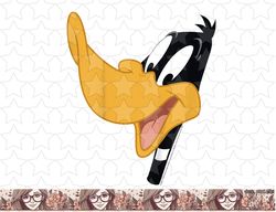 Kids Looney Tunes Daffy Duck Big Face png, sublimation, digital download