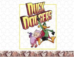 kids looney tunes duck dodgers duo png, sublimation, digital download