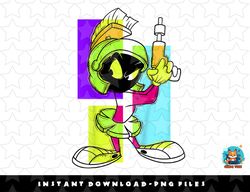 kids looney tunes marvin the martian pop art png, sublimation, digital download