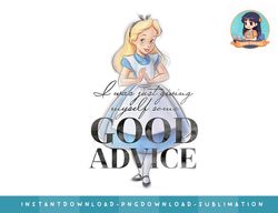 disney 100 anniversary alice in wonderland d100 quote  png, sublimation, digital download