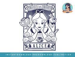 disney alice in wonderland  png, sublimation, digital download