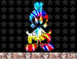 kids looney tunes marvin the martian tie dye fill png, sublimation, digital download