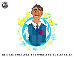 disney encanto agustin madrigal best dad portrait png, sublimation, digital download