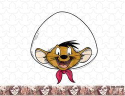 kids looney tunes speedy gonzales big face png, sublimation, digital download