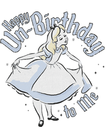 disney alice in wonderland alice happy un-birthday to me  png, sublimation, digital download.pngdisney alice in wonderla