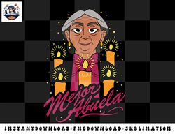 disney encanto alma madrigal mejor abuela png, sublimation, digital download