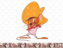 kids looney tunes speedy gonzales red hue portrait png, sublimation, digital download