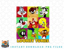 Kids Looney Tunes Character Panels Retro Collage Youth png, sublimation, digital download