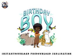 disney encanto antonio birthday boy animal poster png, sublimation, digital download