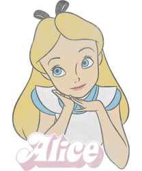 disney alice in wonderland alice simple portrait  png, sublimation, digital download.pngdisney alice in wonderland alice