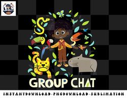 disney encanto antonio group chat poster png, sublimation, digital download