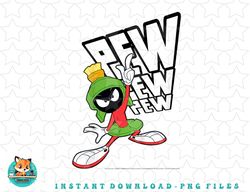 kids looney tunes marvin the martian pew pew pew png, sublimation, digital download