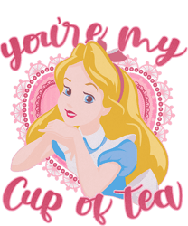 disney alice in wonderland alice valentine s day cup of tea  png, sublimation, digital download.pngdisney alice in wonde