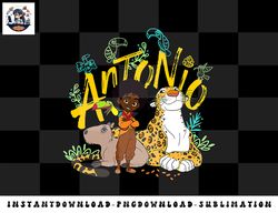 disney encanto antonio with animal friends png, sublimation, digital download