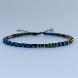 friendship beaded bracelet for men