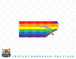 Kids Looney Tunes Pride Road Runner Rainbow png, sublimation, digital download