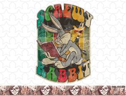 looney tunes bugs bunny screwy rabbit png, sublimation, digital download