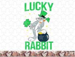 looney tunes bugs bunny st. patricks lucky rabbit png, sublimation, digital download
