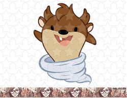 looney tunes chibi baby tasmanian devil png, sublimation, digital download