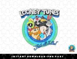 looney tunes classic group end logo png, sublimation, digital download