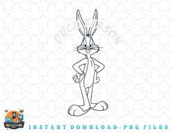 looney tunes bugs bunny duck season png, sublimation, digital download