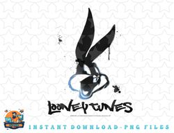 looney tunes bugs bunny graffiti portrait png, sublimation, digital download