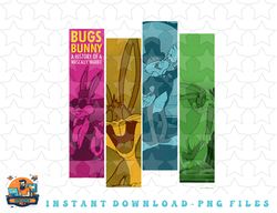 looney tunes bugs bunny history of a wascally wabbit png, sublimation, digital download