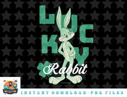looney tunes bugs bunny lucky rabbit png, sublimation, digital download