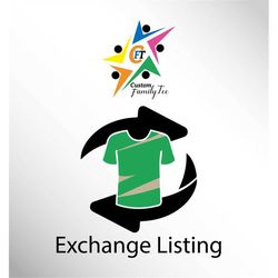 exchange listing for sweatshirt