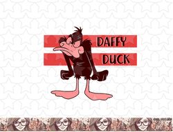 looney tunes daffy duck angry portrait png, sublimation, digital download