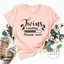 twins shirt, twin pregnancy announcement, twin mom shirt, mom to be shirt, mom to be gift, twins reveal, twins announcem