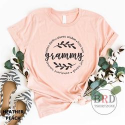 grammy shirt, grandma shirt, shirt for grandma, gift for grandma, grandma gift, baby announcement, reveal to grandma, gr