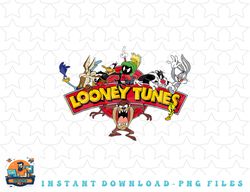 looney tunes characters png, sublimation, digital download