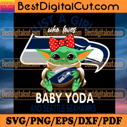 just a girl who loves baby yoda and seattle seahaw