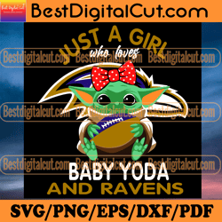 just a girl who loves baby yoda and baltimore rave