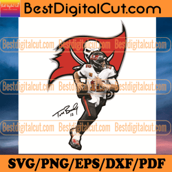 tampa bay buccaneers tom brady svg, sport svg, tom